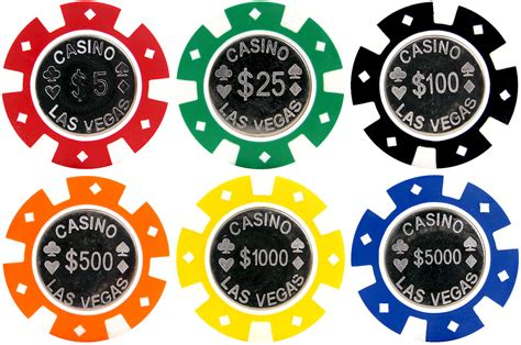 roulette chip denomination.